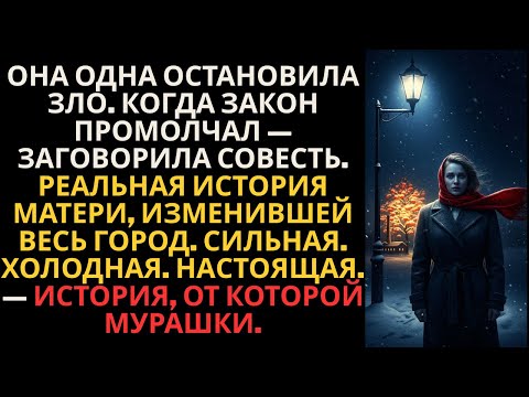 Видео: Она одна остановила зло. Реальная история, о которой молчал весь город.