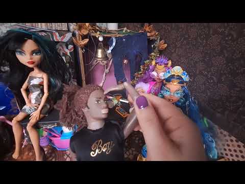 Видео: Некоторые аналоги Барби с Тему | Sally doll