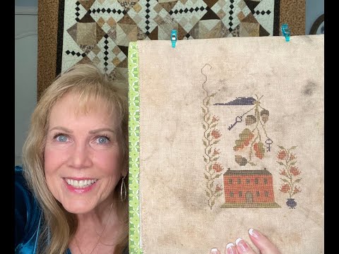 Видео: Настоящие сокровища - Flosstube, эпизод 3 - Счастливые осенние дни