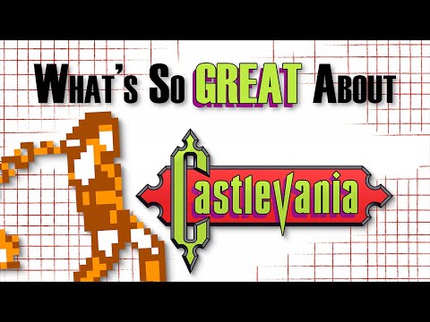 Видео: Что такого замечательного в Castlevania? — Экспресс-курс приключений