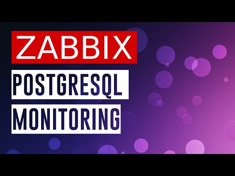 Видео: Мониторинг PostgreSQL с помощью ZABBIX