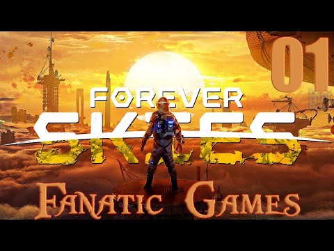 Видео: 🔥Forever Skies.Прохождение#01.Выживание на дирижабле.🔥