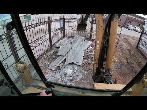 Видео: Планировка там где проваливается трактор