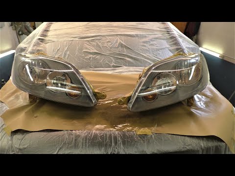 Видео: 6.Как восстановить фары в идеал и надолго! VW Golf Plus