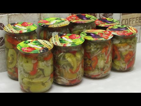 Видео: Закуска из Зеленых Помидоров на зиму! Зеленые помидоры в банках - ВКУСНО и ПРОСТО на закуску