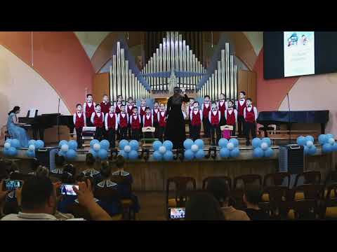 Видео: 2025-10-29 Посвящение в музыканты Хоровая школа Алые Паруса