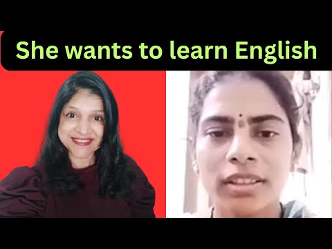 Видео: Деревенская девочка из Карнатаки испытывает трудности с английским языком