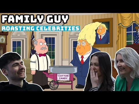 Видео: РЕАКЦИЯ БРИТАНСКОЙ СЕМЬИ | Family Guy — Звёзды в шоке!