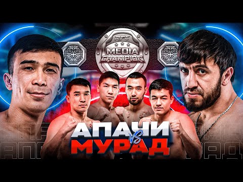 Видео: БОЙ | МУРАД ЛЕГЕНДА vs АПАЧИ | ВЫБИЛ ЗУБЫ | ПРОБИЛ ГОЛОВУ СОПЕРНИКУ