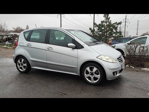 Видео: Mercedes a class w169 замена масла cvt вариатора. #mercedes
