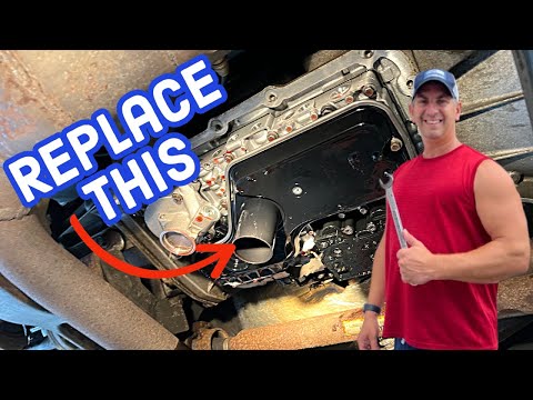 Видео: Замена фильтра коробки передач Ford Explorer 2006-2010