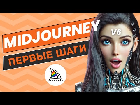 Видео: Как пользоваться Midjourney V6 в Discord? (2024)