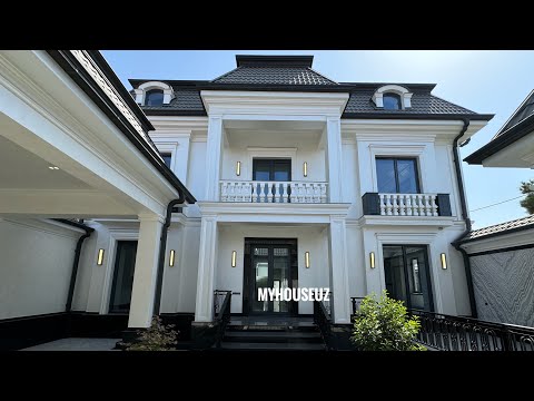 Видео: 1.200.000$ Никитина. 4 соток 5 хона янги уй сотувда #myhouseuz