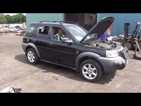 Видео: Land Rover Freelander 2.5 i АКПП 2001 год