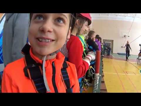 Видео: как я прошла дистанцию 1 и 2 класса по спортивному туризму в закрытых помещениях 03.03.2019