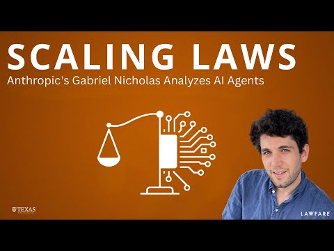 Видео: Законы масштабирования: Габриэль Николас из Anthropic анализирует агентов ИИ