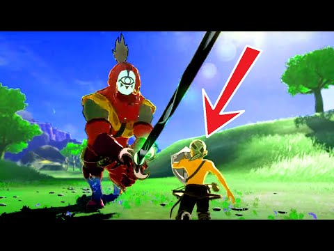 Видео: Что, если бы Линк был крошечным?