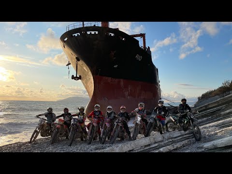 Видео: ПУТЬ К КОРАБЛЮ РИО/ ГЕЛЕНДЖИК/ КАЛЕЧИМ СЕБЯ И МОТОЦИКЛЫ😬