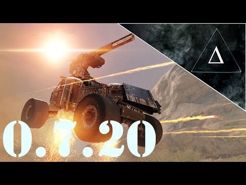 Видео: "Crossout" Большие черные скорпионы, Новая карта, флаги, и многое другое. Обновление 0.7.20