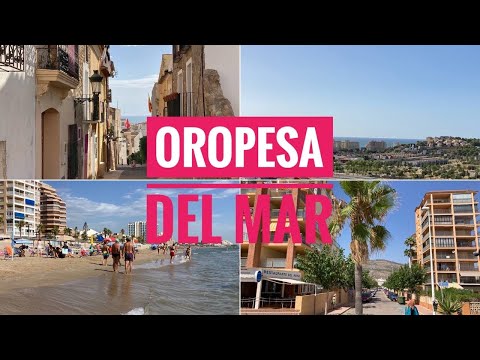 Видео: # 323 Oropesa del Mar. Золотое Побережье Провинции Castellón. Оропеса Дель Мар. Orpesa. Valencia