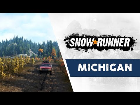 Видео: ✔Snow runner Мичиган Серия 3  Буровая✔  👇👍💲👇👌😎