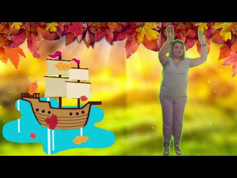 Видео: Руханка "Осінній човник" (Чигиринова Катерина Михайлівна)