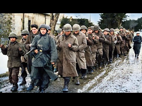 Видео: Уникальная немецкая кинохроника Битвы в Арденнах. Крушение надежд Гитлера (1944-1945)