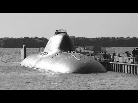 Видео: Сверхсекретная титановая подлодка СССР!