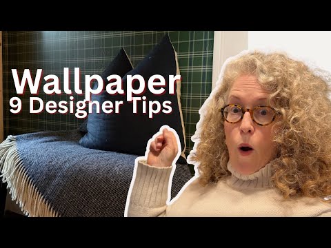 Видео: НЕ покупайте обои, пока не посмотрите это! 9 советов дизайнера
