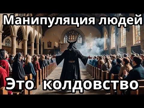 Видео: Манипуляция запугивание контроль над  людей , это колдовство 