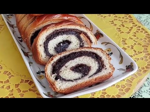 Видео: МЕДОВЫЕ РУЛЕТЫ С МАКОМ - МНОГО начинки, мягкое воздушное тесто