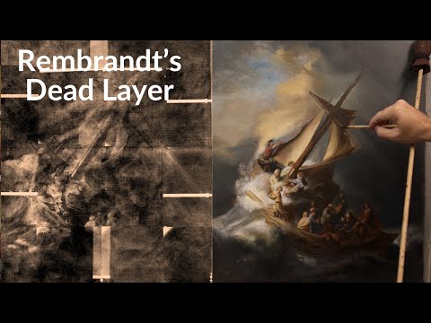 Видео: Секрет первого шага Рембрандта раскрыт!