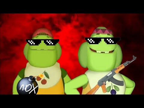 Видео: Лунтик X проклятый омлет прохождение 4 часть