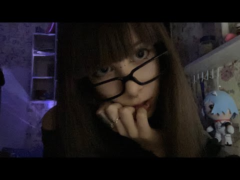 Видео: hanger slay emo asmr преображение ☠️🖤 fake кровяка