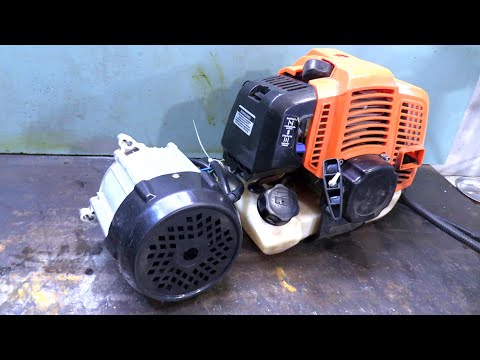 Видео: Прокачали садовый триммер стал лучше нового!