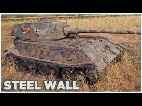 Видео: VK 45.02 (P) Ausf. B • ЖЕЛЕЗНАЯ КРЕПОСТЬ • WoT Gameplay