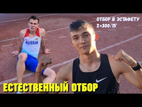 Видео: Решающий отбор в эстафету | Жесткая работа 2×300