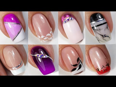 Видео: Идеи Дизайна Ногтей💅/Nail Design ideas💅 Маникюр