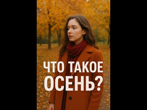 Видео: "Что такое осень" — песня, которая не стареет.
