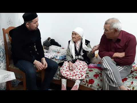 Видео: Алла қаласа 98 жасқа толатын әже Тұяқова Сәнбалаш Сүйінішқызы Тұщықұдық ауылында тұрып жатыр...