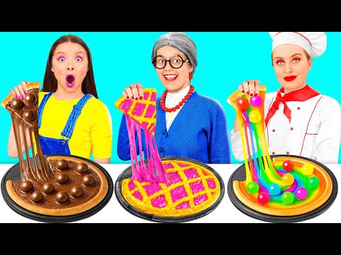 Видео: Кулинарный Челлендж: Я против Бабушки | Умные Гаджеты или Лайфхаки от GoFun Challenge