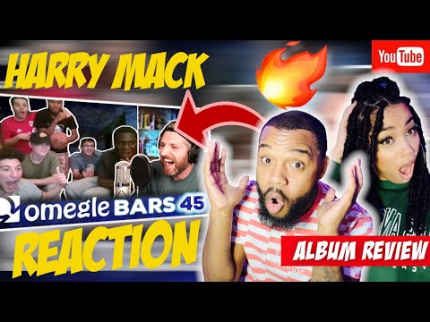 Видео: ПАРА РЕАКЦИЯ НА ГАРРИ МАКА 🔥🔥🔥 | Harry Mack Omegle Bars 45 *РЕАКЦИЯ*