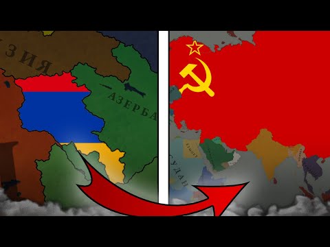 Видео: Я ВОССТАНОВИЛ СССР ЗА АРМЕНИЮ В AGE OF HISTORY 3
