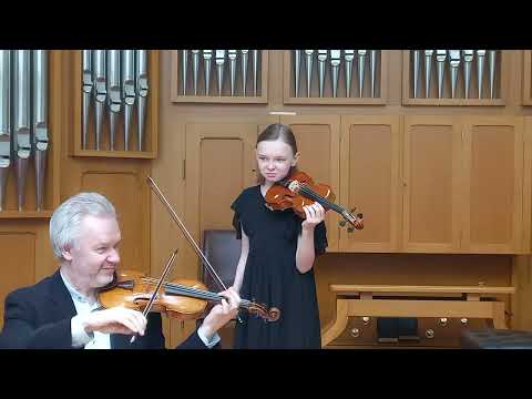 Видео: Разбор концерта ля минор Ж.Б. Акколаи Мастер-класс А.Б.Тростянского Concerto  J.B.Akkolay a-moll