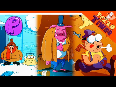 Видео: 🍕 РАНГ P УРОВНИ ХОЛОДИЛЬНИК! КАНАЛИЗАЦИЯ! ПИГ СИТИ!  😈 PIZZA TOWER (Пицца тауэр) Прохождение