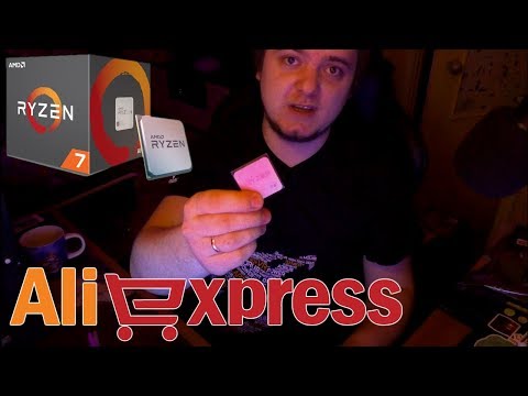 Видео: Ryzen 1700 с Aliexpress за 11К / Кинули или нет?