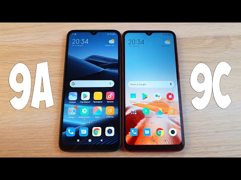 Видео: REDMI 9A VS REDMI 9C - В ЧЕМ РАЗНИЦА И КАКОЙ ЛУЧШЕ? ПОЛНОЕ СРАВНЕНИЕ!