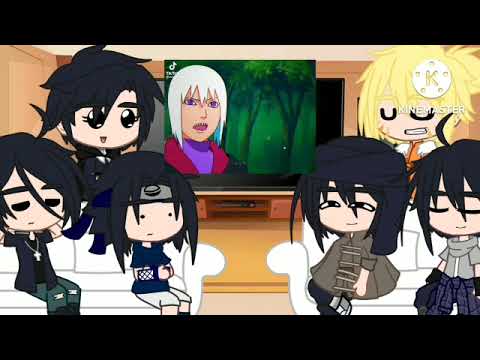 Видео: Реакция на сасунару седьмой команды(без сенсея)