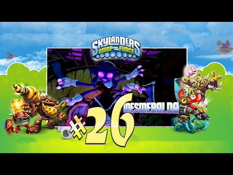 Видео: Skylanders Swap Force Глава 12 Глава 13 ШОУ МЕСМЕРАЛЬДА Прохождение #26