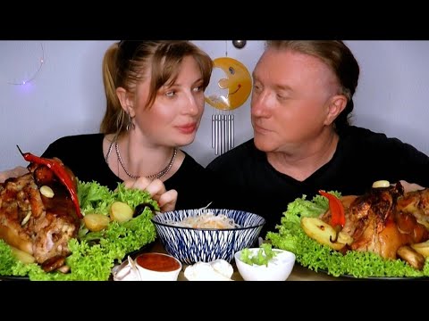 Видео: МУКБАНГ | Адская РУЛЬКА, Свиножор, отвечаем на вопросы | MUKBANG. ASMR. PORK #mukbang #pork